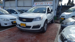 שברולט טראוורס 2013